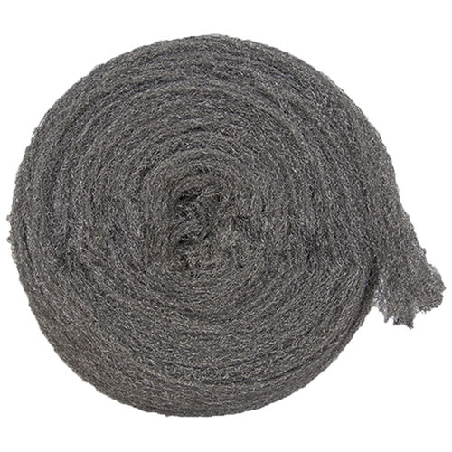 Rollo lana de acero Nº2 para pulido de mármol y terrazo