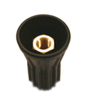 470111 - Porta boquilla regulable de alta y baja presión 1/8 - 1/8"